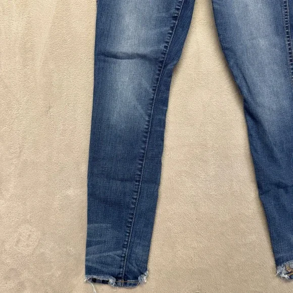 Madewell Blue Skinny Jeans - Picture 5 of 15